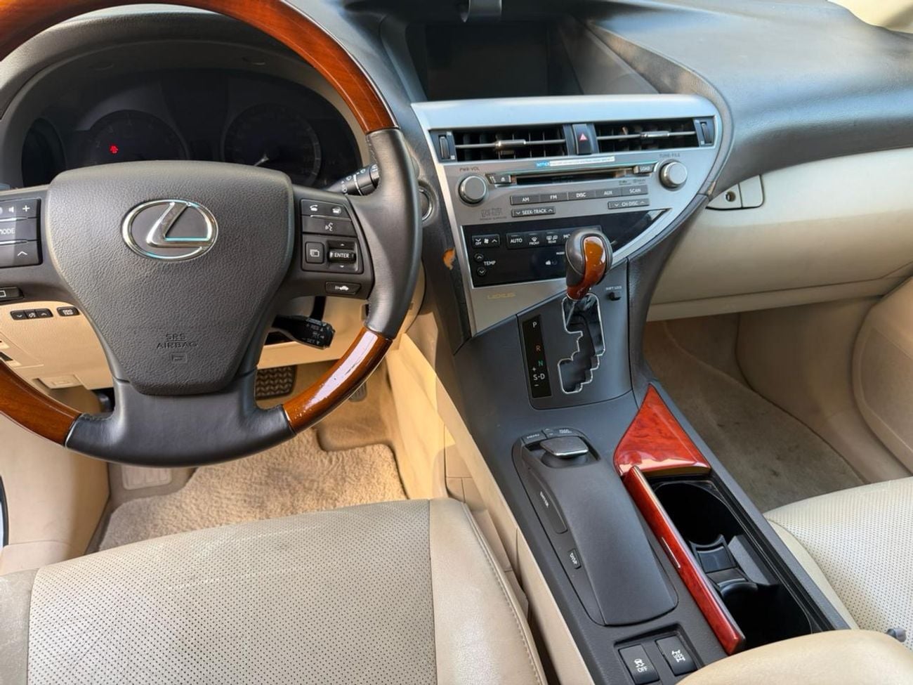 لكزس RX 350 PRESTIGE