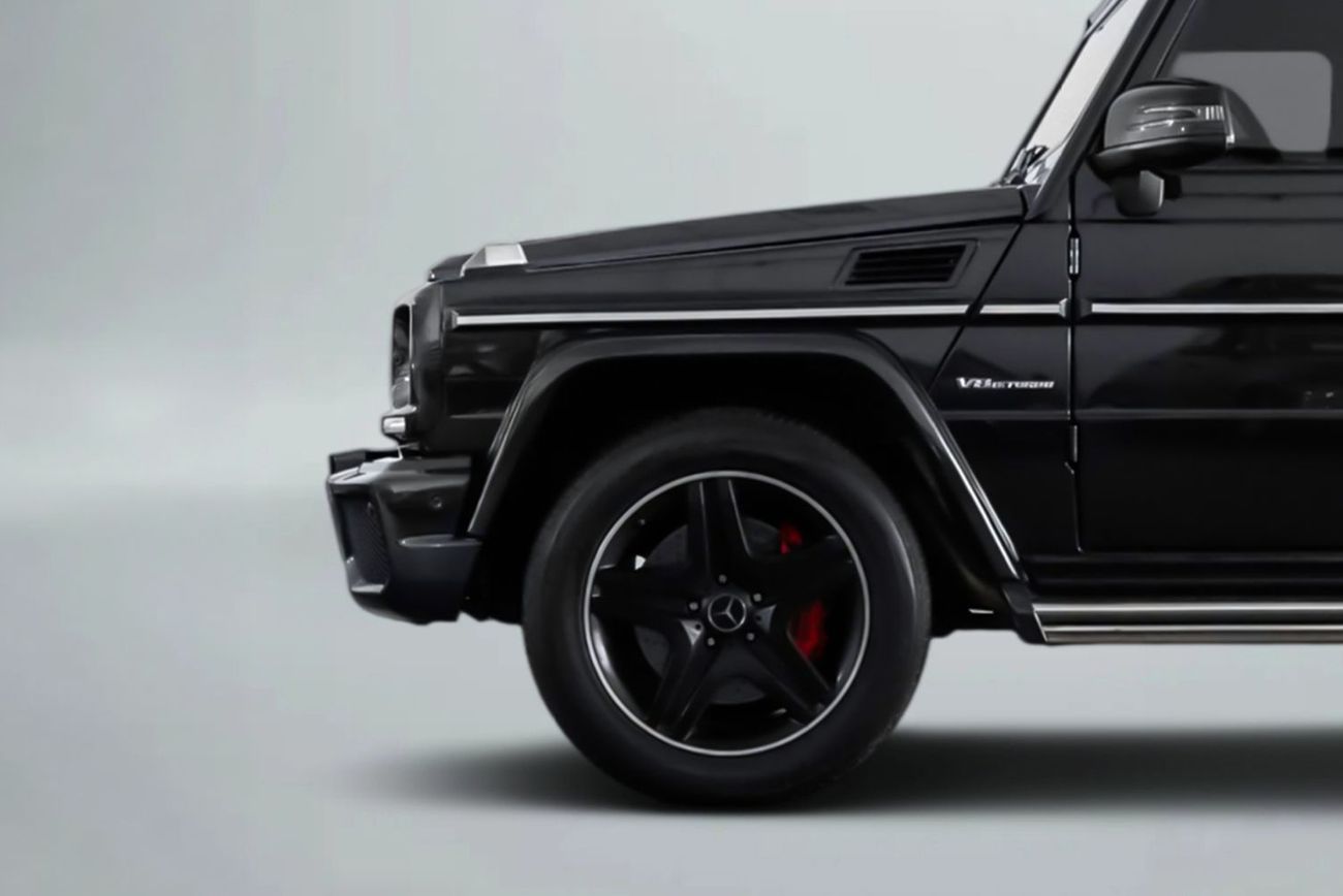 مرسيدس بنز G 63 AMG STD