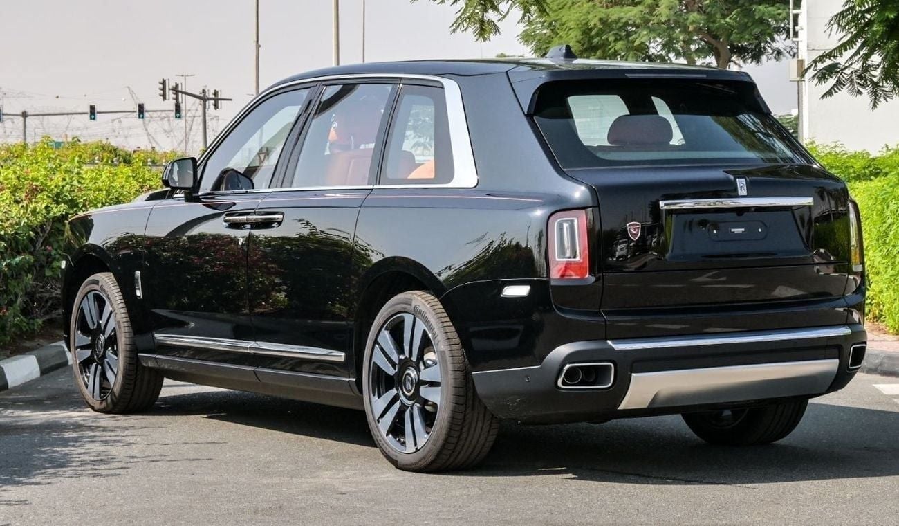 رولز رويس كولينان Rolls Royce Cullinan Silver Badge | 2023