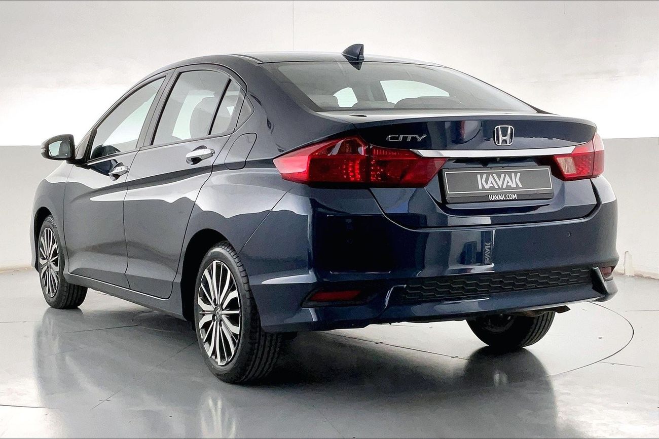 هوندا سيتي EX | ضمان مجاني لمدة عام | 0 دفعة أولى