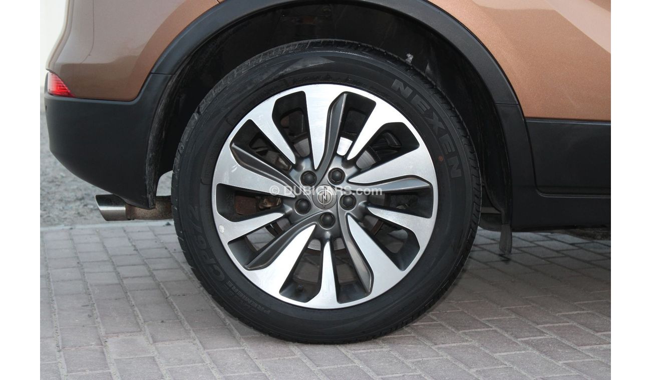 Opel Mokka Opel Mokka 2017, GCC, in excellent condition, Gulf No. 1, full option, without accidents, very clean