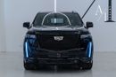 Cadillac Escalade Premium Luxury Platinum 6.2L 4WD 2024 Cadilac Esclade, 600 Platinum Edition, With Warranty & Service