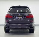 BMW X7 2024 BMW X7 M60i, 2029 BMW Warranty + Service Pack, Very Low Km, 7 Seater, Excellent Condition, GCC