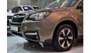 سوبارو فوريستر EXCELLENT DEAL for our Subaru Forester AWD 2016 Model!! in Brown Color! GCC Specs