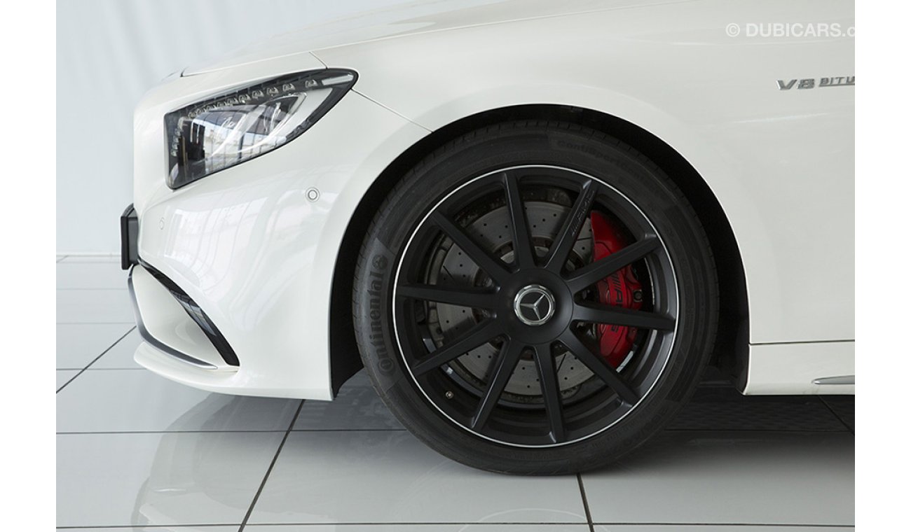 Mercedes-Benz S 63 AMG Coupe *Special online price WAS AED475,000 NOW AED419,000