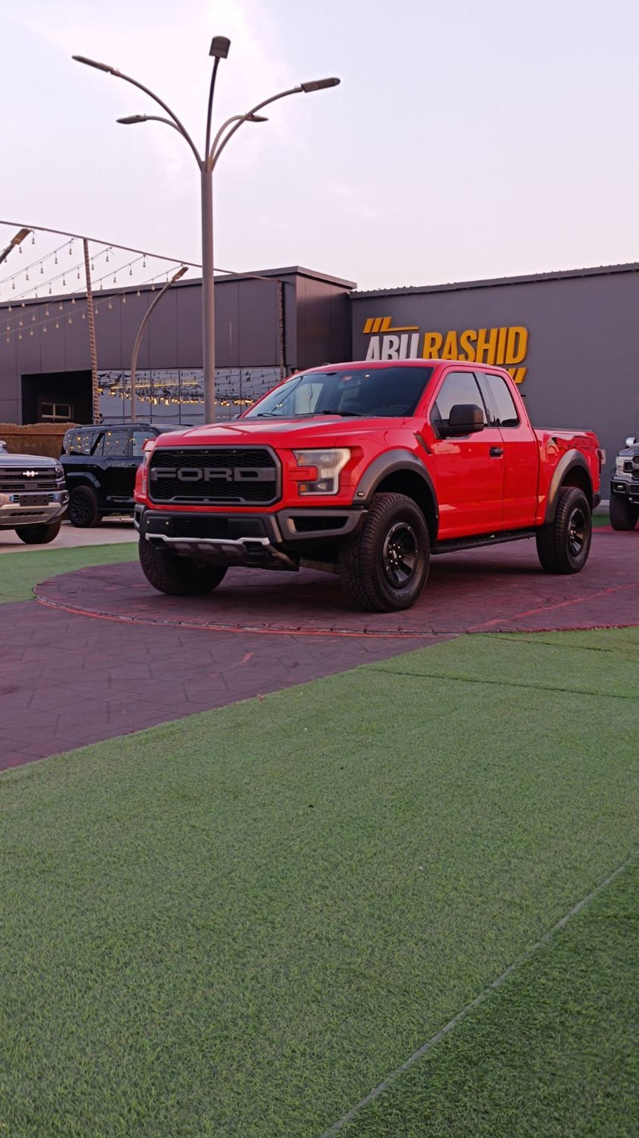 Ford F 150 Raptor