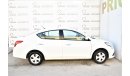 Nissan Sunny 2018 1.5L SV GCC SPECS DEALER WARRANTY