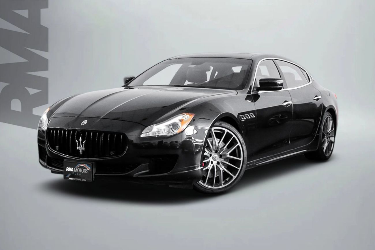 مازيراتي كواتروبورتي GTS 3.8L