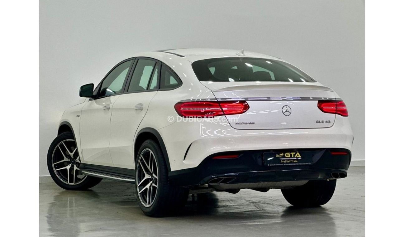 مرسيدس بنز GLE 43 AMG كوبيه 2018 Mercedes-Benz GLE 43 AMG, Warranty, Service History, GCC