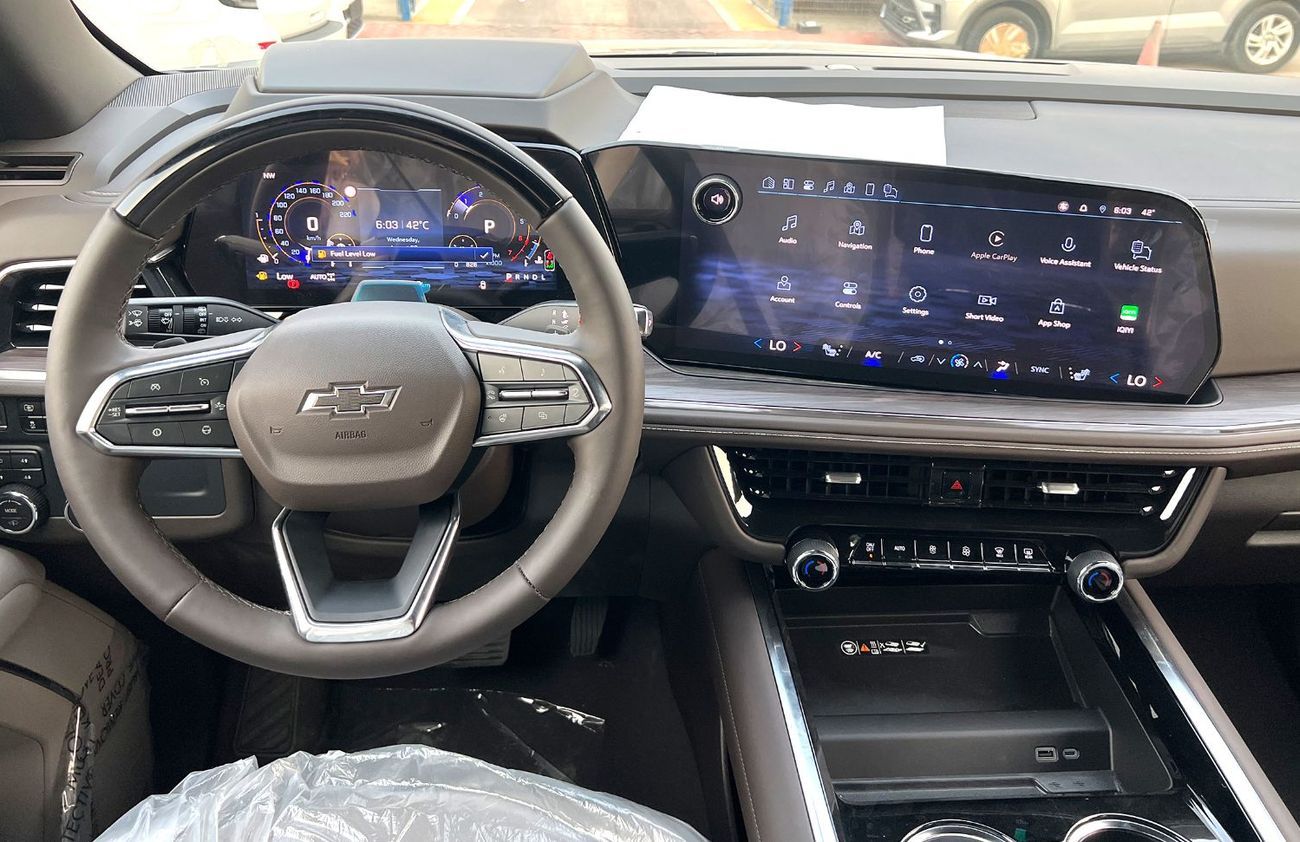 Chevrolet Tahoe Z71 2025 2.7 | V4 (Export Only)