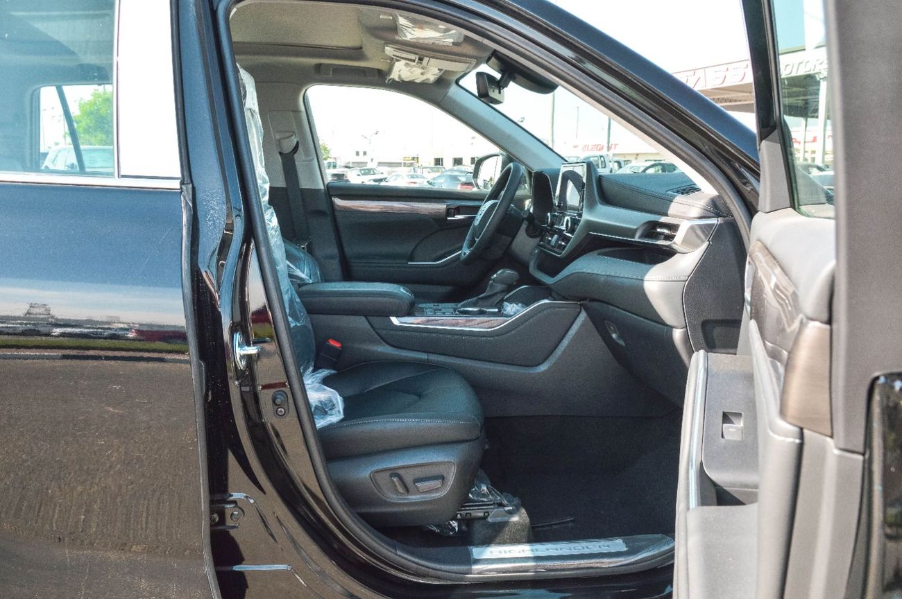 Toyota Highlander TOYOTA HIGHLANDER HYBRID LIMITED 2.5L AWD SUV 2025