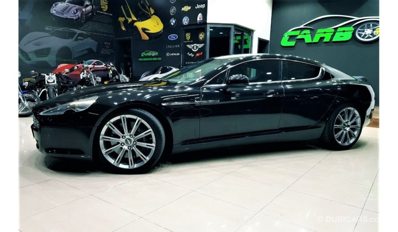 Aston Martin Rapide ASTON MARTIN RAPIDE 2011 MODEL GCC CAR IN BEAUTIFUL SHAPE WITH ONLY 74K KM