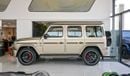 Mercedes-Benz G 63 AMG Mercedes G63 AMG - Gold Magno Color - Carbon Fiber - Rear Entertainment System - Excellent Condition