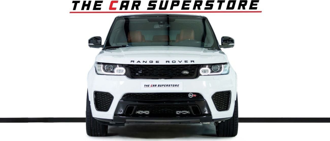 Land Rover Range Rover Sport HSE 3.0L (340 HP) V8-GCC-SVR Kit-22 Inch Rims-Surround View Camera System