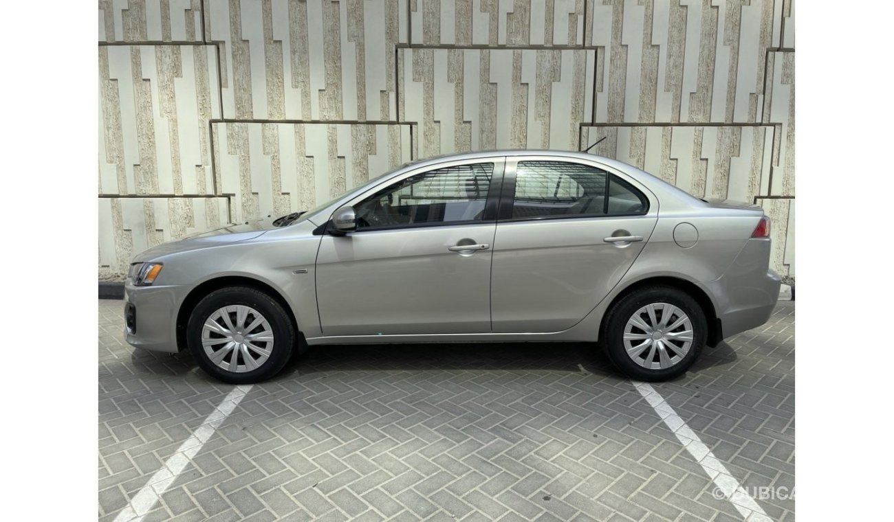 Mitsubishi Lancer 1.6L | GCC | FREE 2 YEAR WARRANTY | FREE REGISTRATION | 1 YEAR COMPREHENSIVE INSURANCE