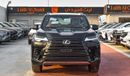 Lexus LX 600 Lexus LX 600 | 3.5L | VIP 4 Seater | Black Edition | 360 Degree Camera | Export Only