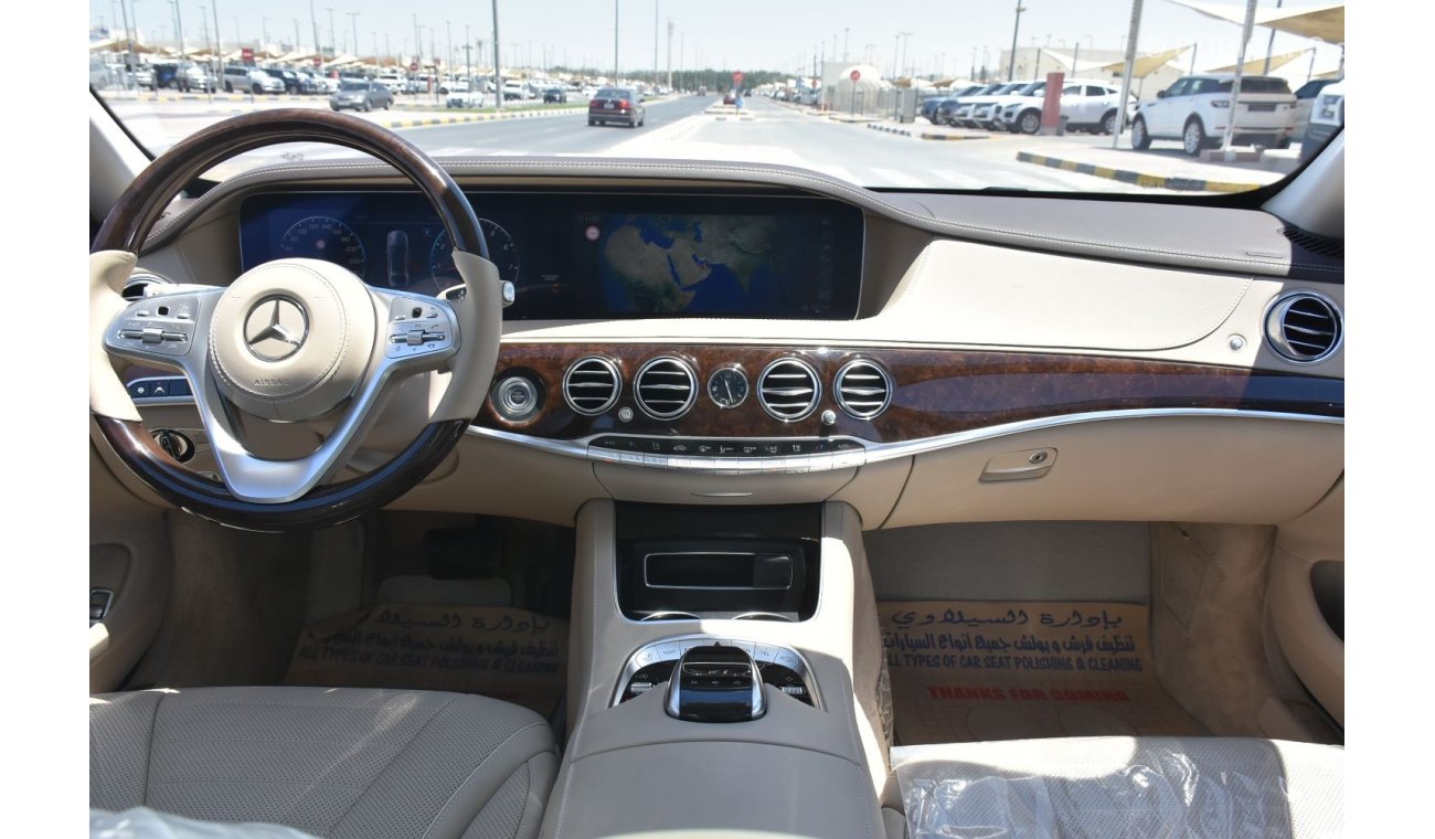 مرسيدس بنز S 560 MERCEDES BENZ S-560 / 2019