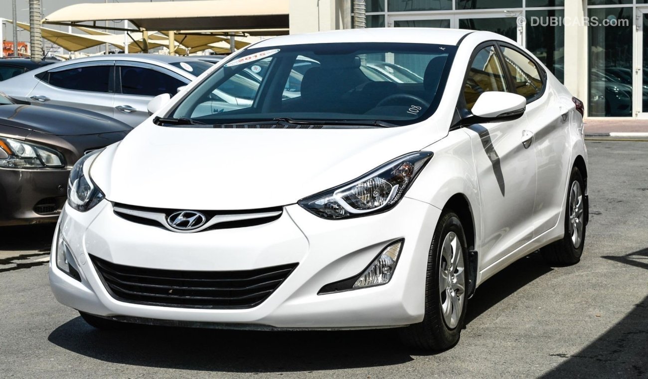 Hyundai Elantra ACCIDENTS FREE