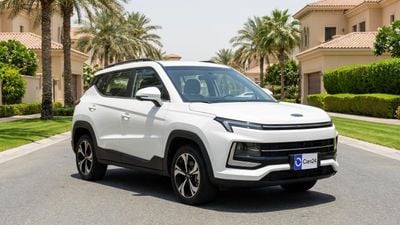 JAC JS4 INTELLIGENCE 2025 | AED 669/Month | 0 DP | 30 Day Return | Warranty | Service History