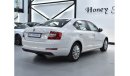 Skoda Octavia EXCELLENT DEAL for our Skoda Octavia ( 2017 Model ) in White Color GCC Specs