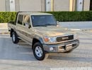 Toyota Land Cruiser 70 LC 79 LX - DIESEL - GCC Specs - Ready Adventure!