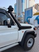 Toyota Land Cruiser GXL with upgrade face
