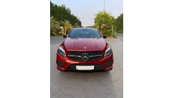 Mercedes-Benz GLE 43 AMG MERCEDES BENZ GLE 43 AMG 2016 RED & BLACK