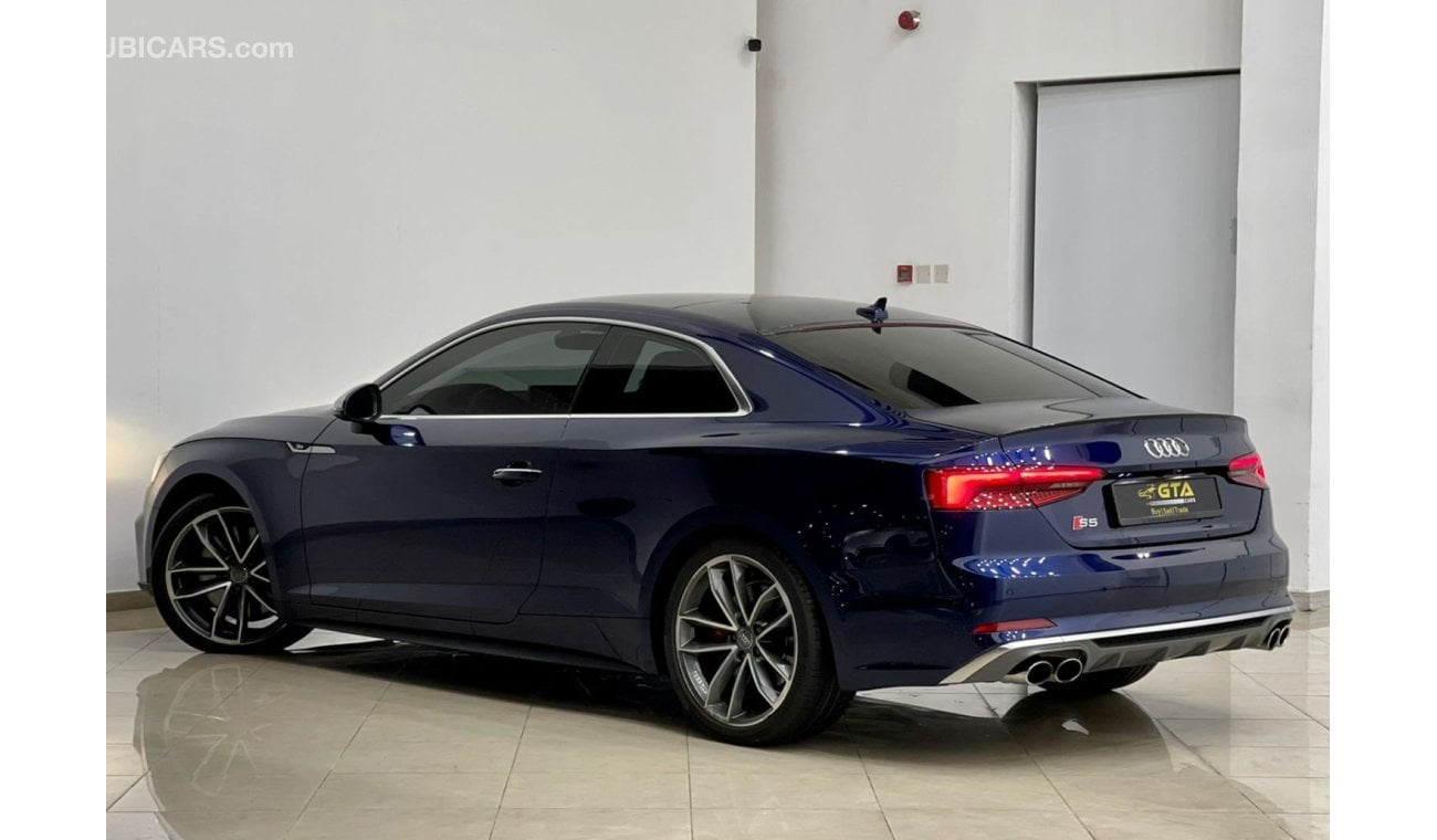 أودي S5 2017 Audi S5 Quattro, Full Audi Service History, Warranty, GCC