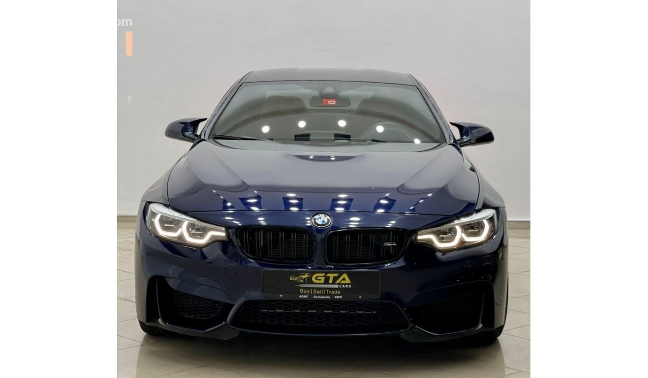 BMW M4 Competition Competition 2019 BMW M4 Competition, BMW Warranty-Service Contract-Service History, GCC