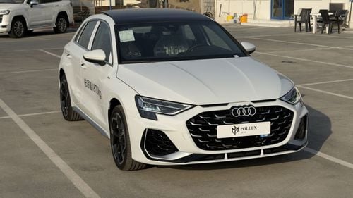 أودي A3 35 TFSI سبورت أودي A3 1.5TS لاين 2025 | كاملة المواصفات | 160 حصان | فتحة سقف بانورامية