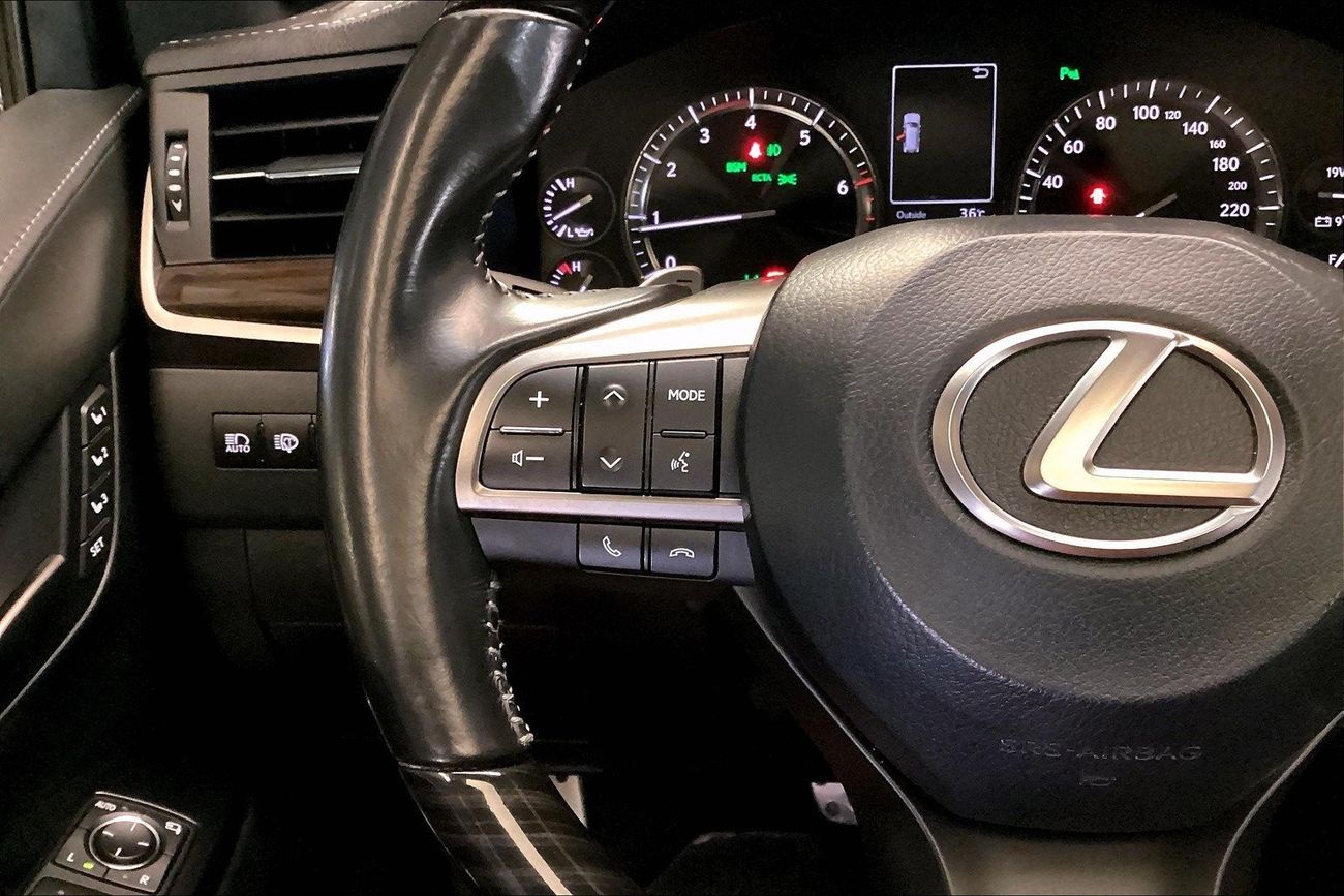 Lexus LX 570 Signature | Guaranteed Warranty | 0 Down Payment