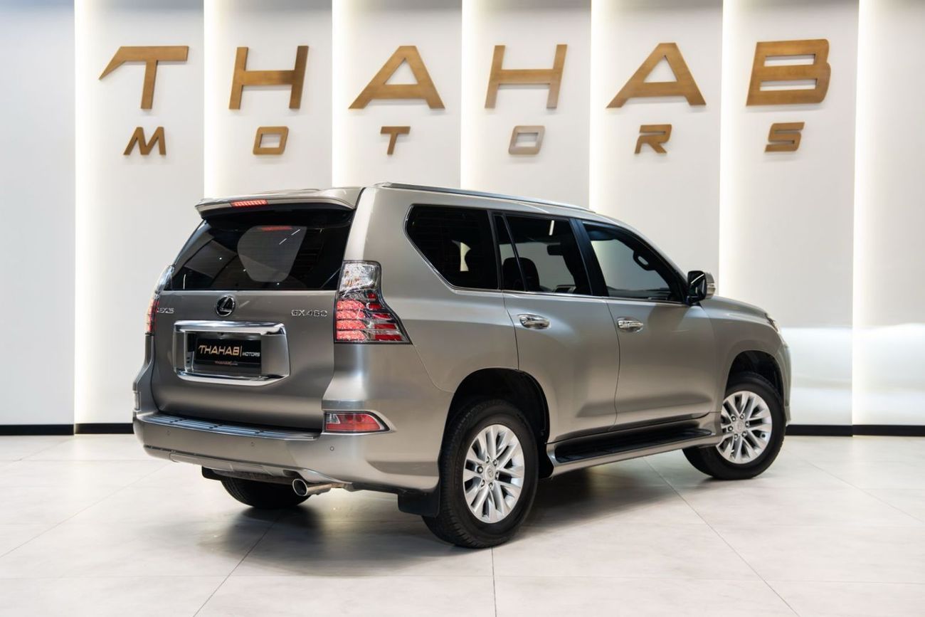 لكزس GX 460 PLATINUM - 2021 |  | GCC | FULL OPTION | V8 POWER | LUXURY SUV | PERFECT CONDITION