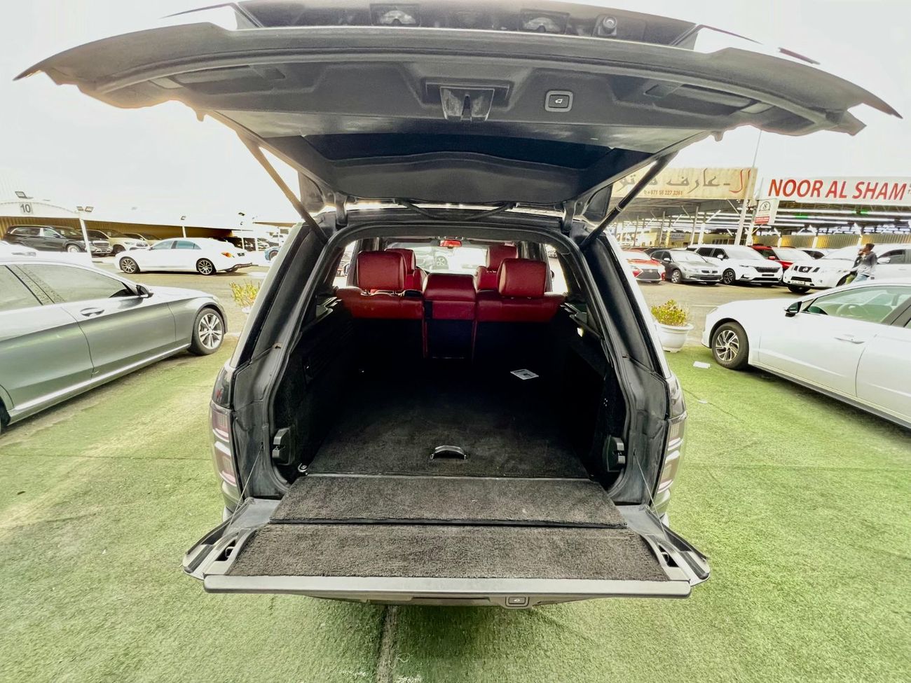 Land Rover Range Rover Supercharged 5.0L gcc upgrade 2021