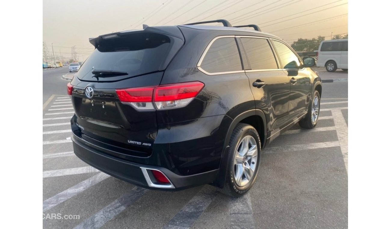 Toyota Highlander 2019 TOYOTA HIGHLANDER LIMITED AWD / FULL OPTION