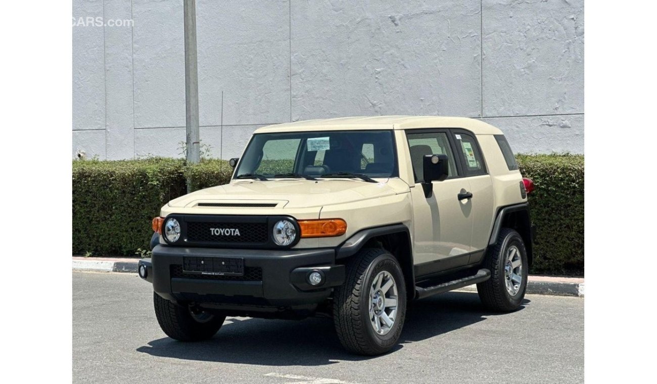 Toyota FJ Cruiser GCC SPEC UNDER WARRANTY FINAL EDITION