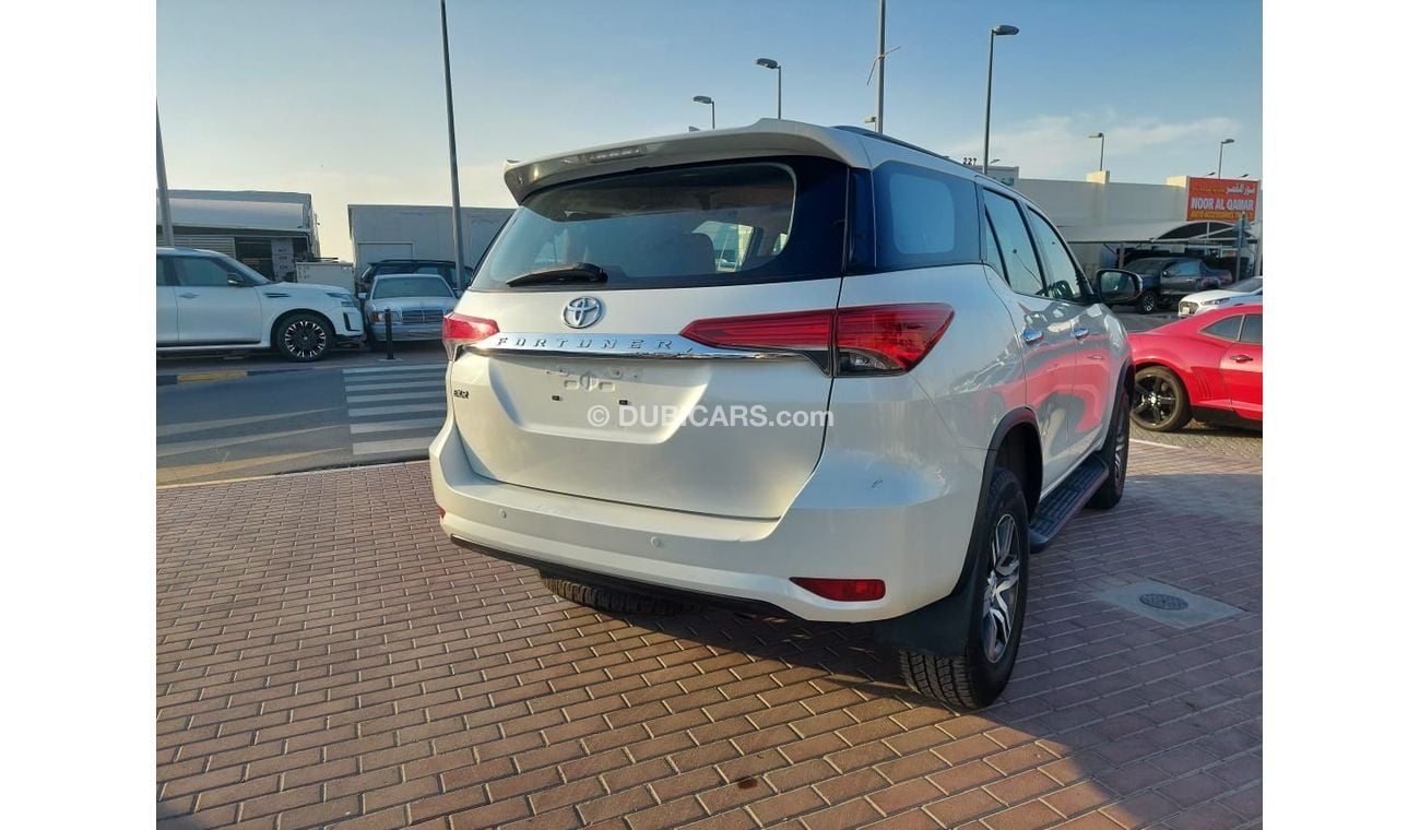 Toyota Fortuner 2.7L PETROL AUTOMATIC TRANSMISSION