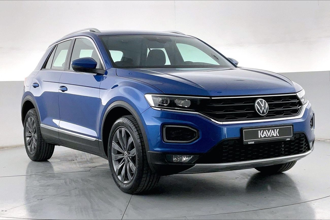 Volkswagen T ROC Sport | 1 year free warranty | 0 Down Payment