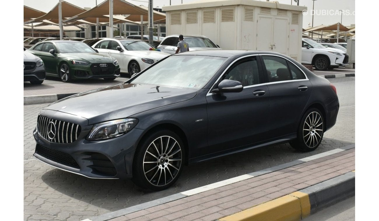 مرسيدس بنز C 300 MERCEDES C-300 2015 /GREY