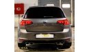 Volkswagen Golf 2017 Volkswagen Golf R Agency Warranty and service, GCC