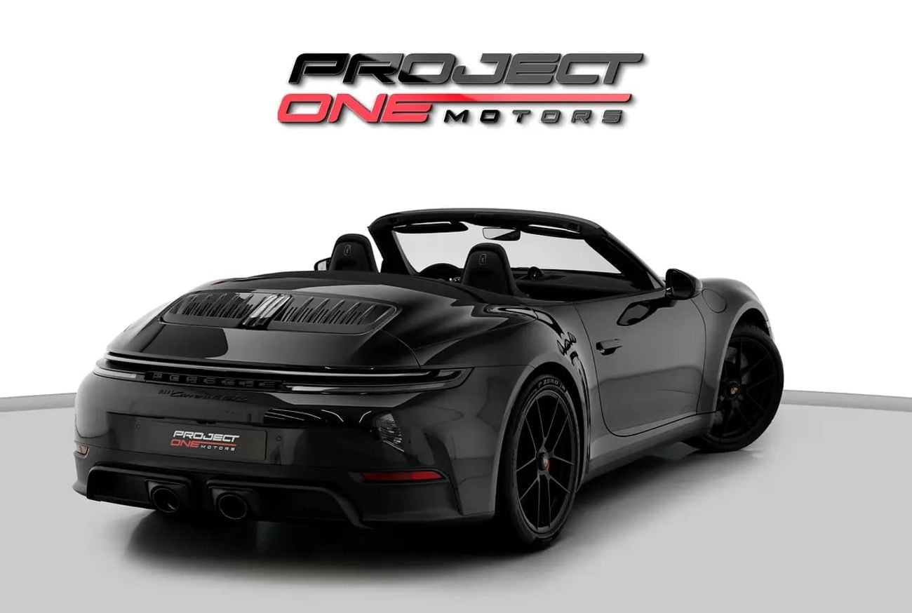 Porsche 911 911 CARRERA 4 GTS WITH WARRANTY