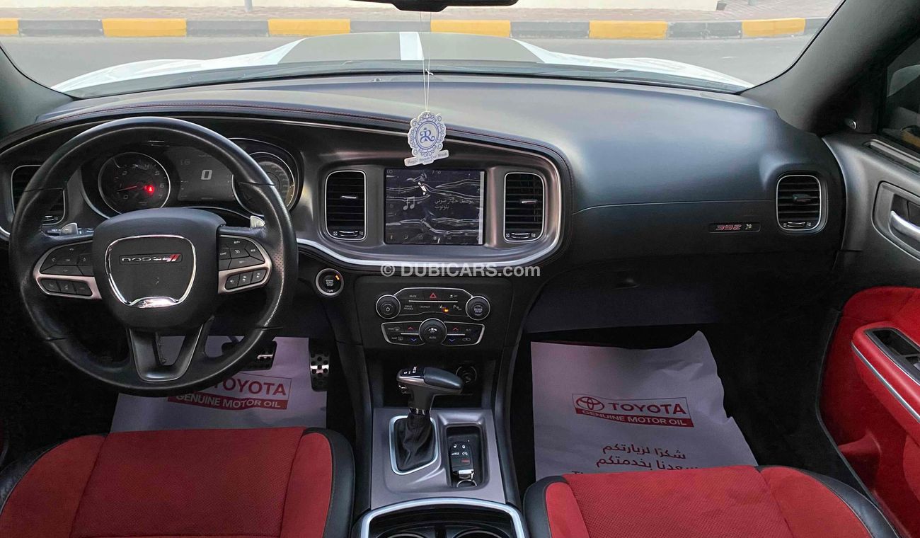 Dodge Charger خليجيه Scatpack 392, 6.2L, SRT, V8 Under warranty