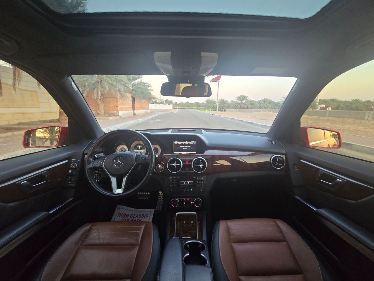 مرسيدس بنز GLK 350 TOP 4Matic