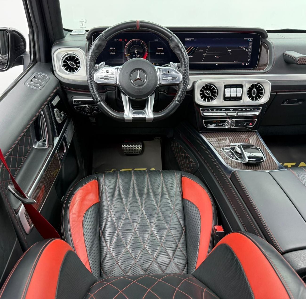 Mercedes Benz G63 AMG EDITION 1 2019 Mercedes Benz G63 AMG 463 Edition Night Package, 2026 AAA Warranty, Fully Loaded, GCC