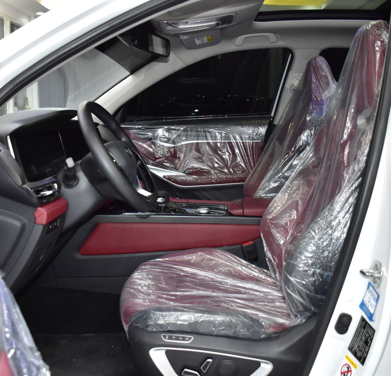 تشنجان سي اس 75 بلس EXCELLENT DEAL for our Changan CS75 Plus ( 2022 Model ) in White Color GCC Specs