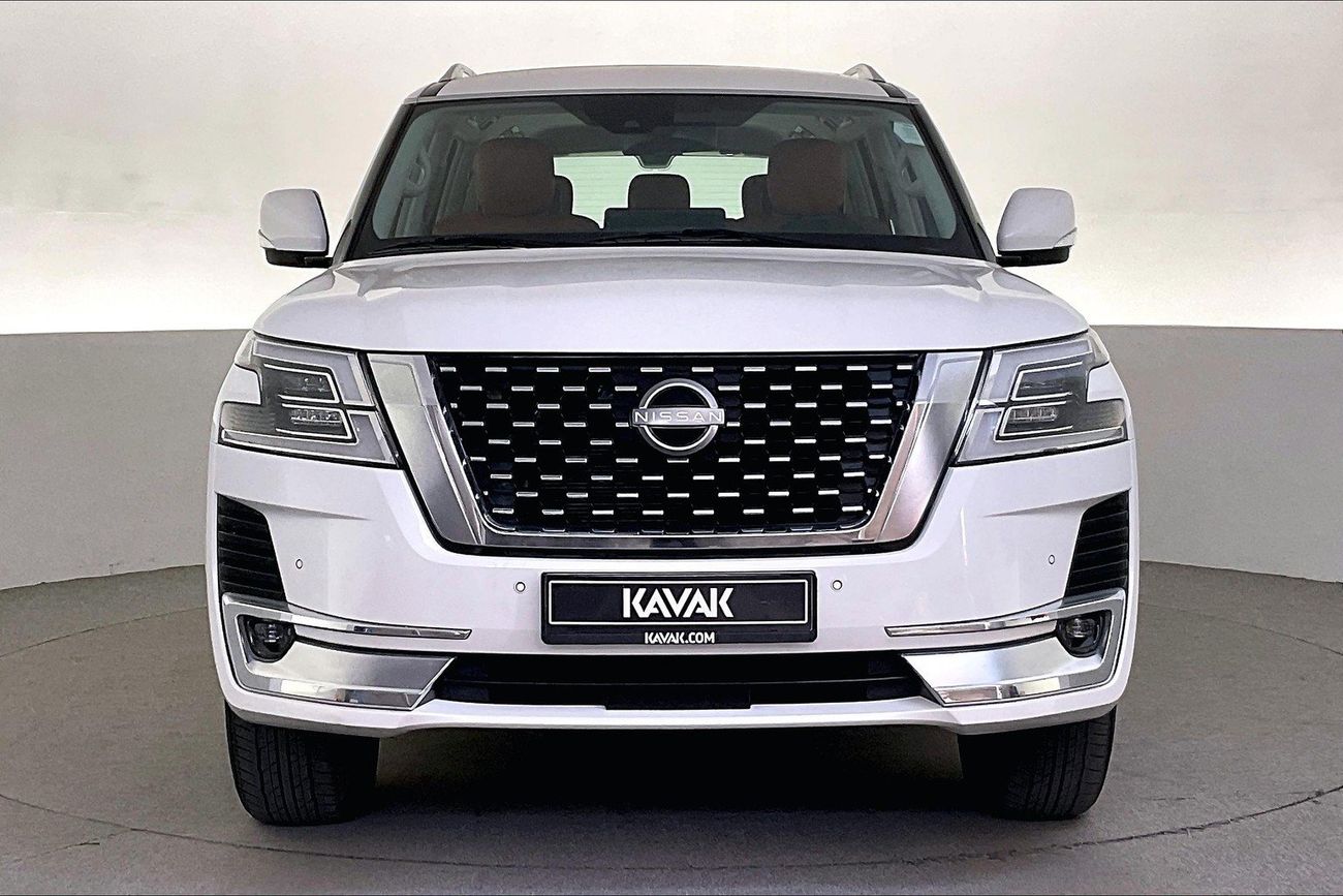 Nissan Patrol SE Titanium | Guaranteed Warranty | 0 Down Payment