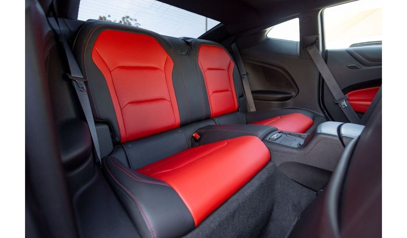 شيفروليه كامارو Chevrolet Camaro RS 2022 GCC under Agency Warranty with Flexible Down-Payment.