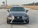 Lexus IS 200 MODEL 2016 car perfect condition inside perfect condition inside and outside