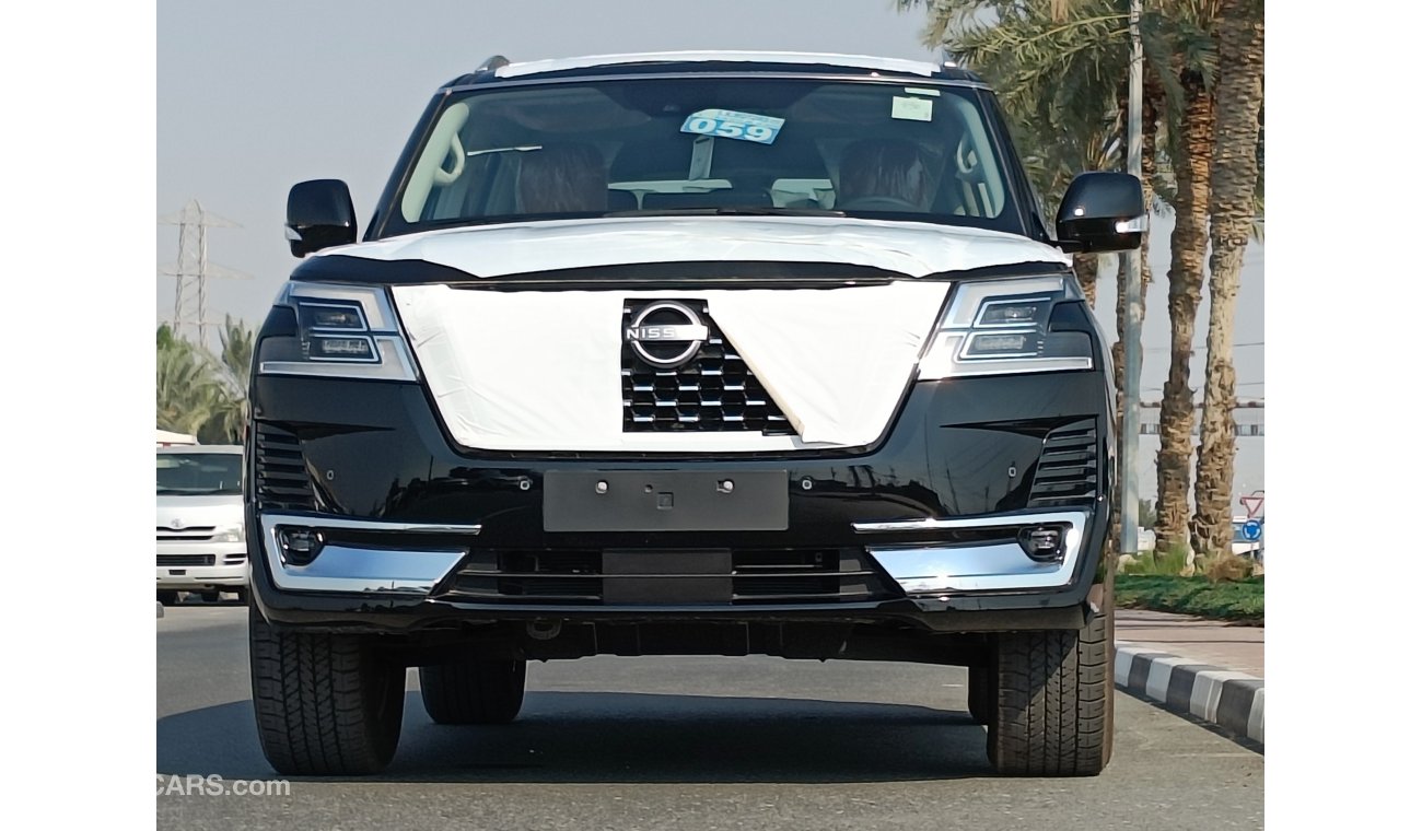 Nissan Patrol 5.6L,V8,VK56 K-1,TITANIUM.2022MY ( FOR EXPORT ONLY)