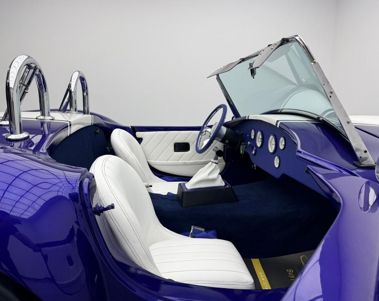 فورد شيلبي كوبرا 1966 Ford Shelby Cobra 427, Excellent Condition, American Specs