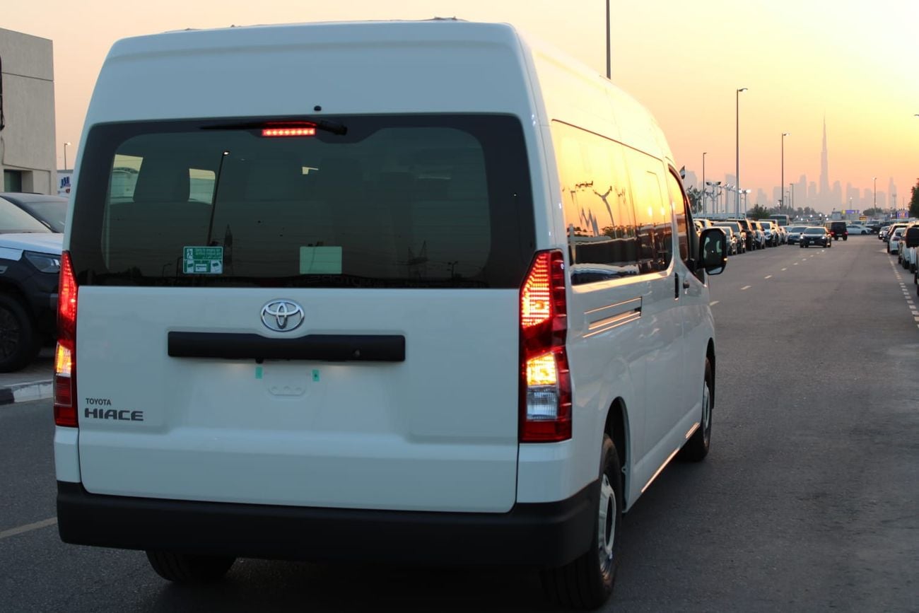 Toyota Hiace 2.8L - VAN - Manual - Diesel - FWD - 9+ - 4 Door 2.8L Diesel Manual Transmission, High Roof, 13 Seater, Model 2026